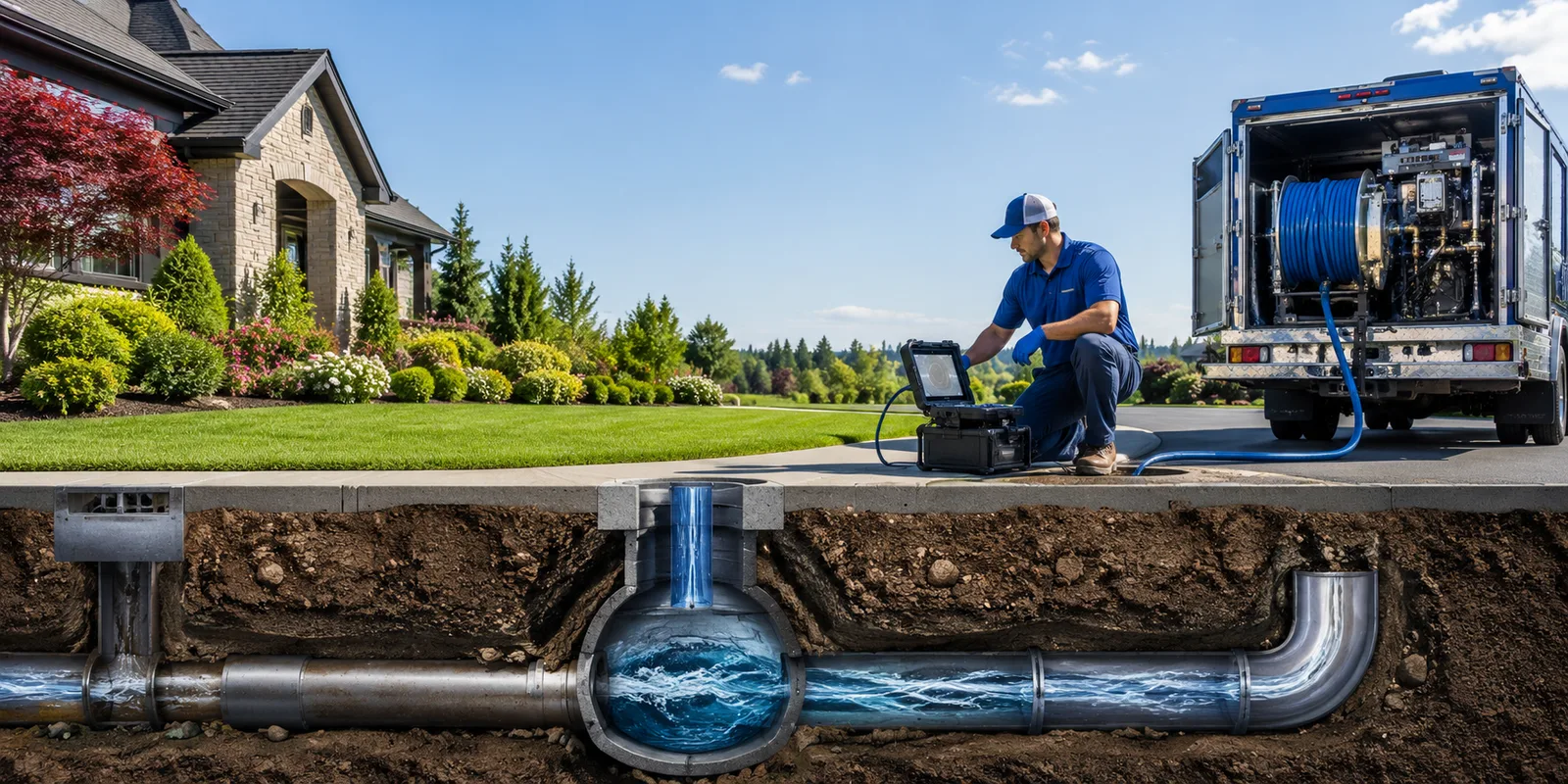 Drainage restoration information for Liberty, WV