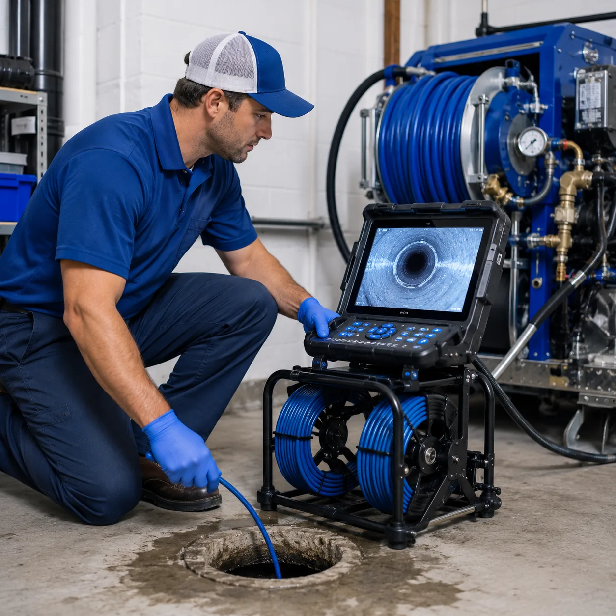 Drainage restoration professionals serving Liberty, WV